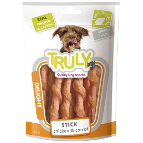 Truly Dog Chicken with Carrot | 90g